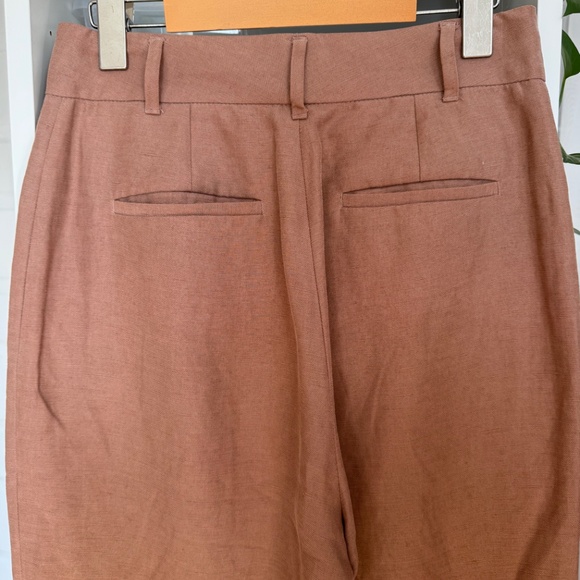 Aritzia Linen Pants (size 4) - Picture 5 of 7